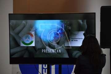 Presentación del programa del Carnaval de Telde 2020 (Foto TA)